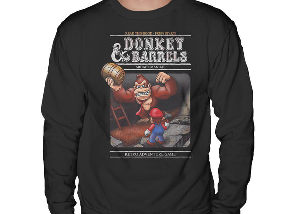Donkey And Barrels