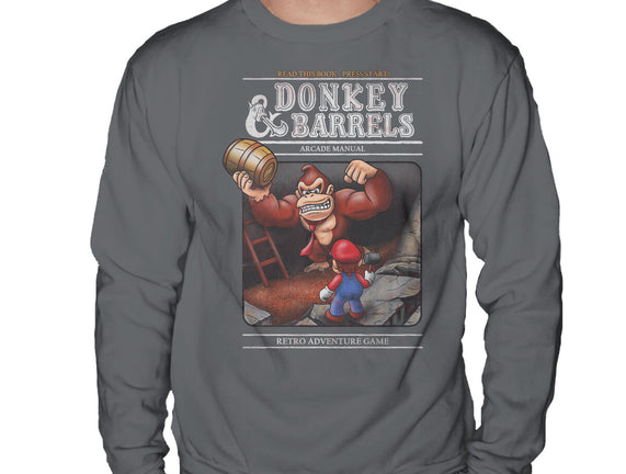 Donkey And Barrels
