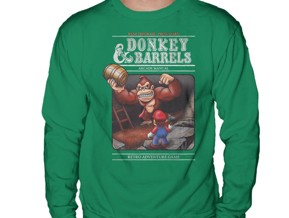 Donkey And Barrels