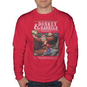 Donkey And Barrels