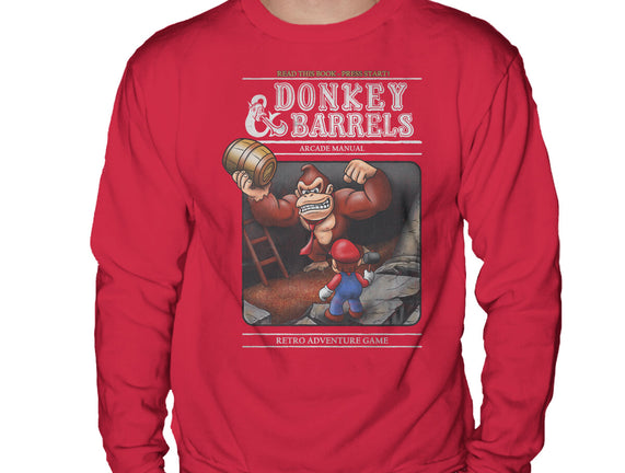 Donkey And Barrels
