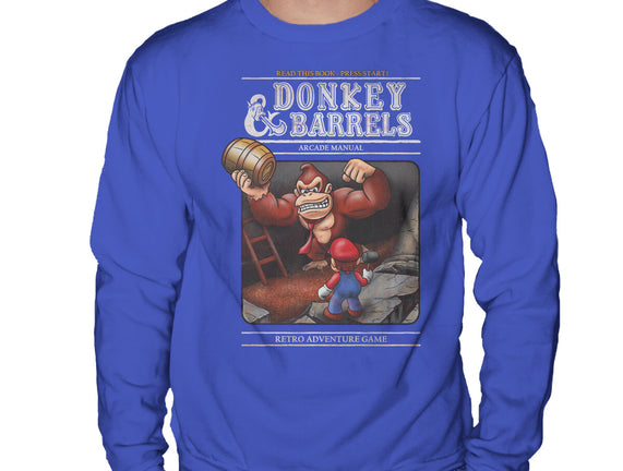 Donkey And Barrels