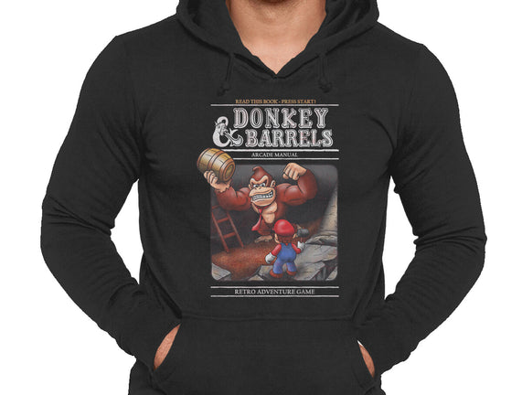 Donkey And Barrels