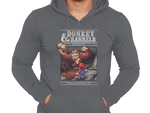 Donkey And Barrels