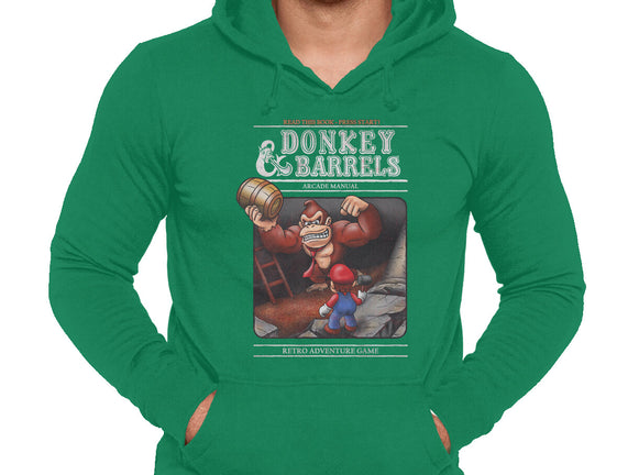 Donkey And Barrels