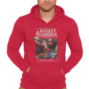 Donkey And Barrels