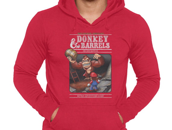 Donkey And Barrels