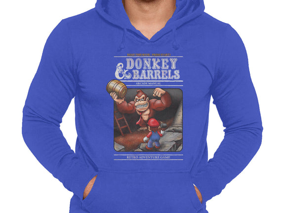 Donkey And Barrels