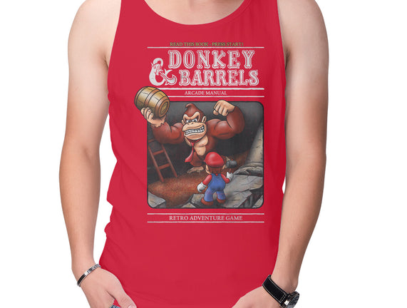 Donkey And Barrels