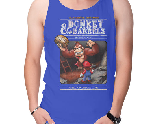 Donkey And Barrels