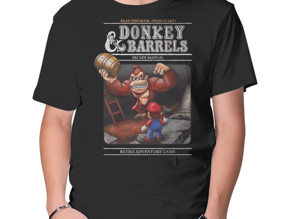 Donkey And Barrels