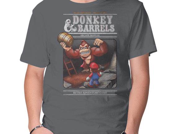 Donkey And Barrels