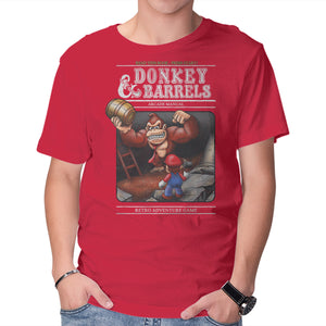 Donkey And Barrels