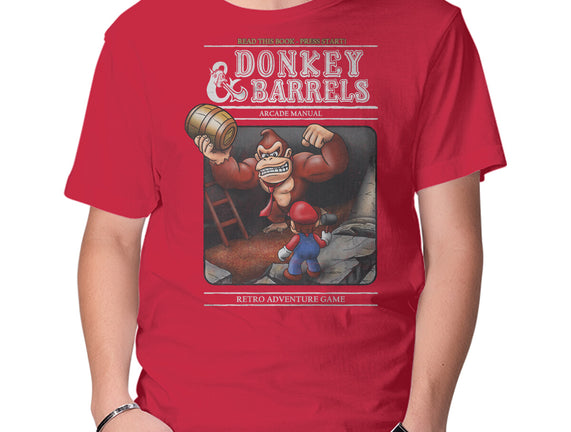Donkey And Barrels