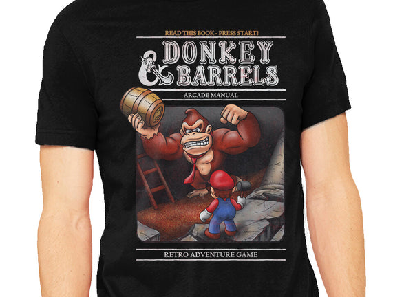 Donkey And Barrels