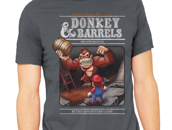 Donkey And Barrels