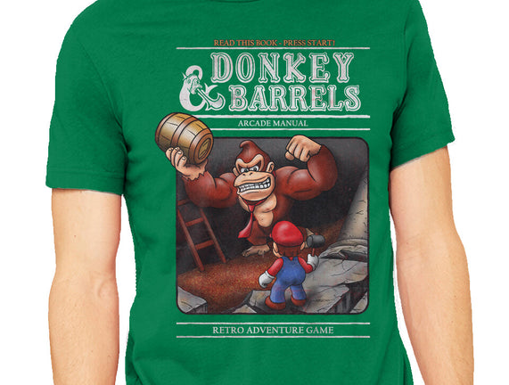 Donkey And Barrels