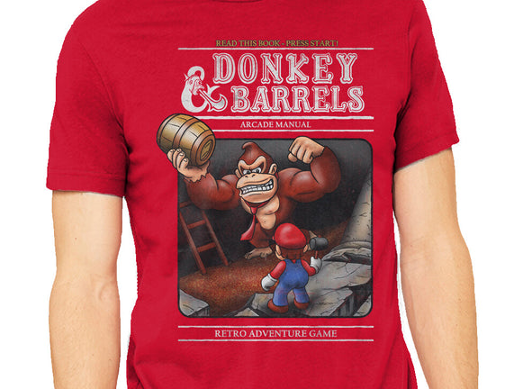 Donkey And Barrels