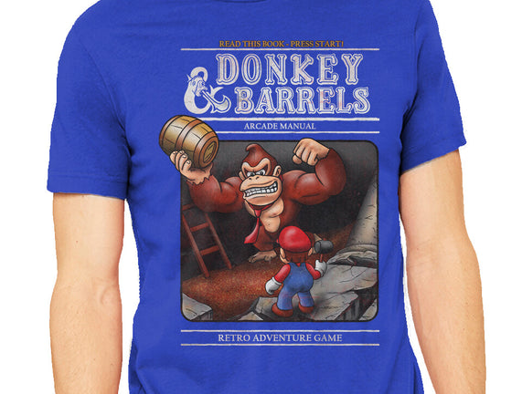 Donkey And Barrels
