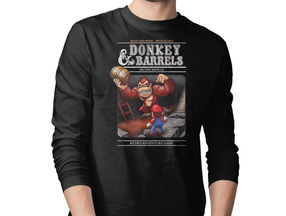 Donkey And Barrels