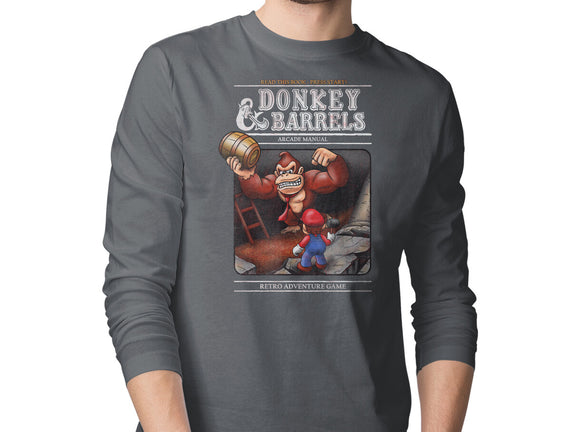 Donkey And Barrels