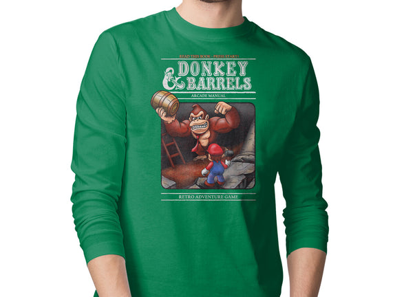 Donkey And Barrels