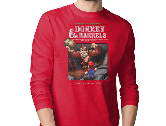 Donkey And Barrels