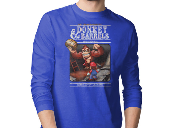 Donkey And Barrels