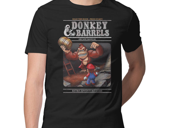 Donkey And Barrels