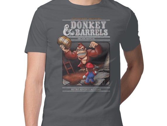 Donkey And Barrels