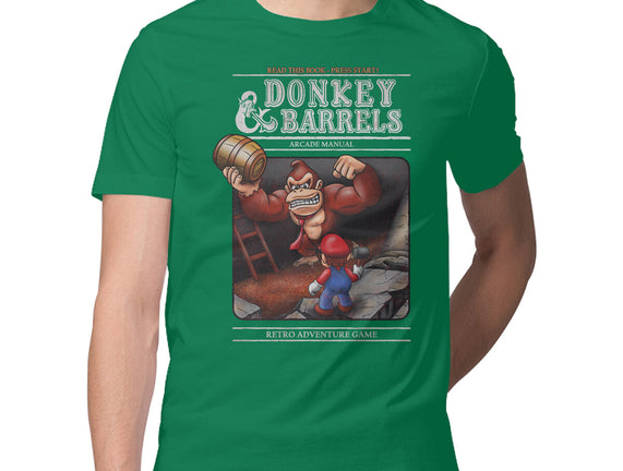 Donkey And Barrels
