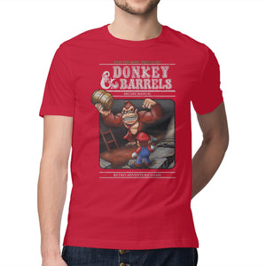 Donkey And Barrels