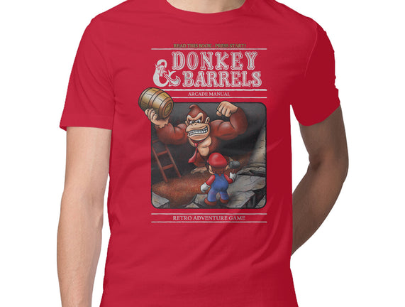Donkey And Barrels