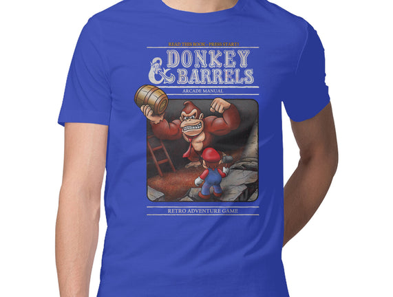 Donkey And Barrels