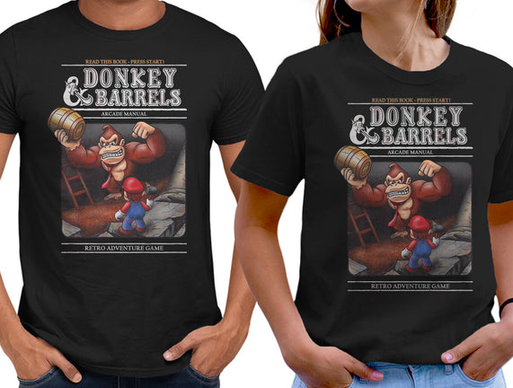 Donkey And Barrels
