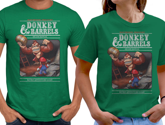 Donkey And Barrels