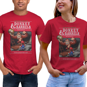 Donkey And Barrels