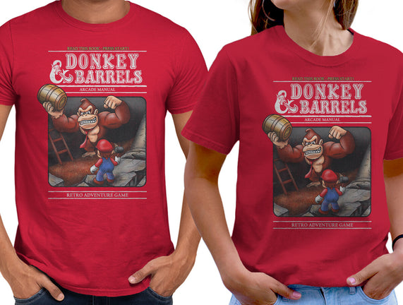 Donkey And Barrels