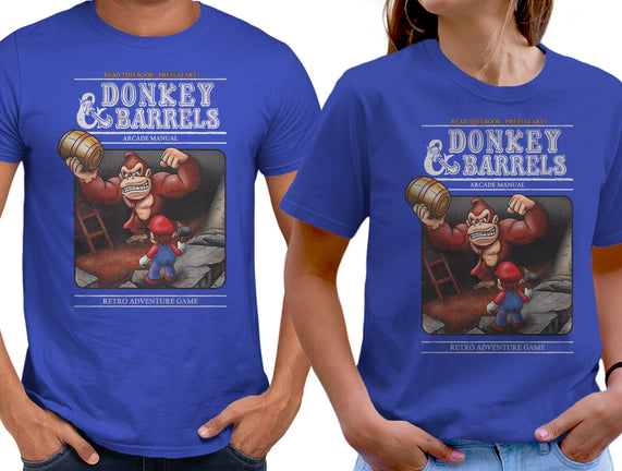Donkey And Barrels