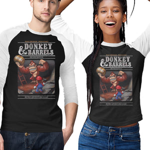 Donkey And Barrels