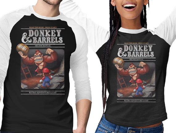 Donkey And Barrels