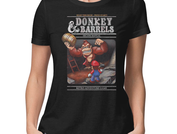 Donkey And Barrels