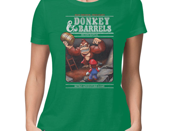 Donkey And Barrels