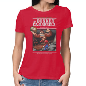 Donkey And Barrels