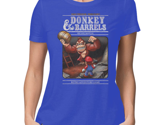 Donkey And Barrels