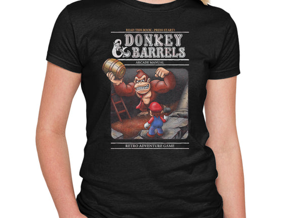 Donkey And Barrels