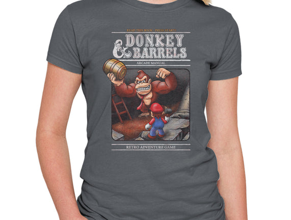 Donkey And Barrels