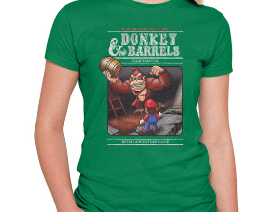 Donkey And Barrels