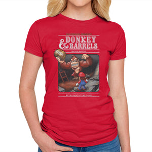 Donkey And Barrels