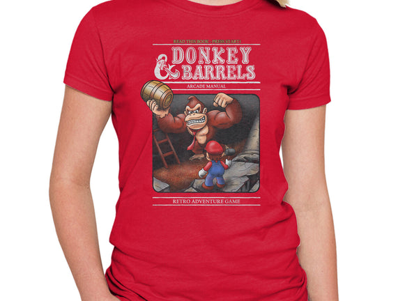 Donkey And Barrels